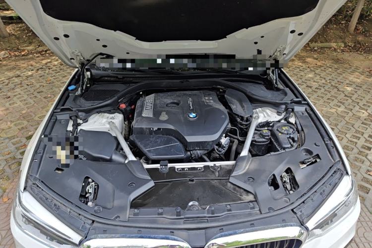 Used BMW 5 Series 2020 530Li Luxury Edition M Sport Package Engine Bay