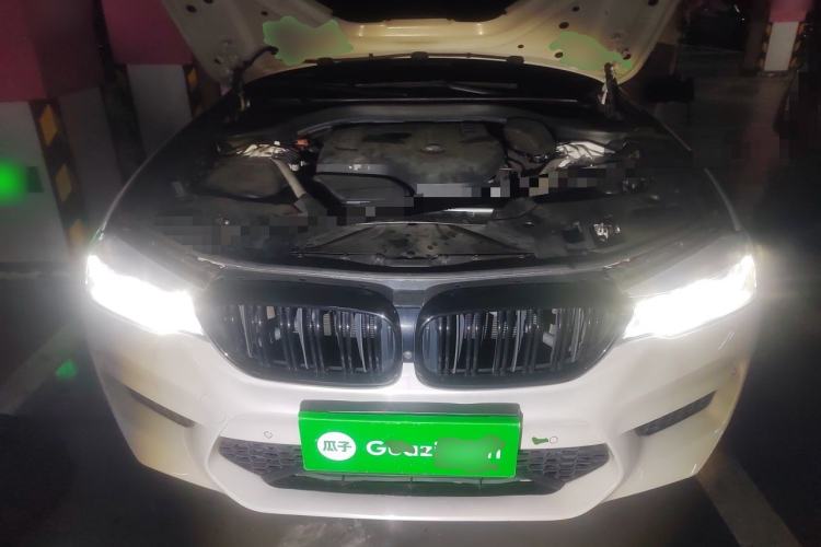 Used BMW 5 Series 2020 530Li Luxury Edition M Sport Package Engine Bay