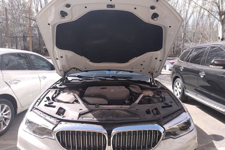 Used BMW 5 Series 2020 530Li Leading Edition Luxury Package Engine Bay