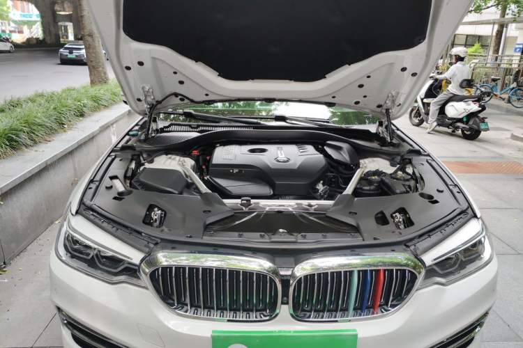 Used BMW 5 Series 2020 530Li Luxury Edition Premium Package Engine Bay