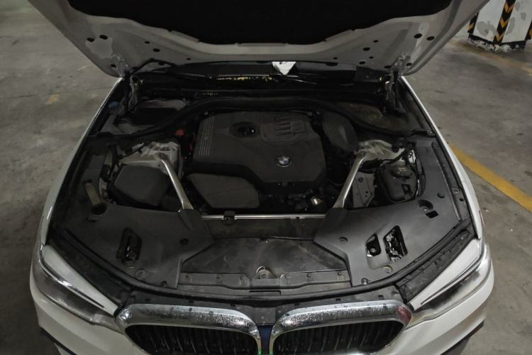 Used BMW 5 Series 2020 525i M Sport Package Engine Bay