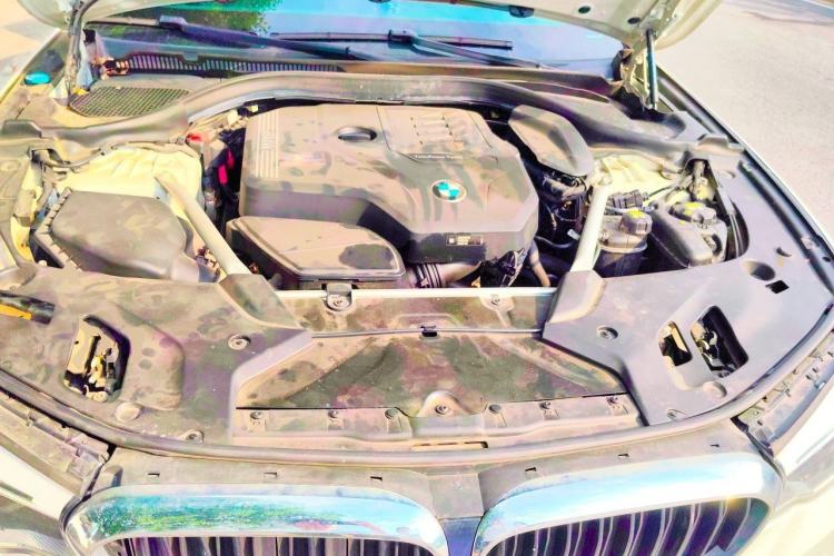 Used BMW 5 Series 2020 530i M Sport Package Engine Bay