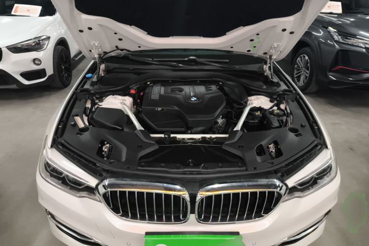 Used BMW 5 Series 2020 530Li Leading Edition Luxury Package Engine Bay