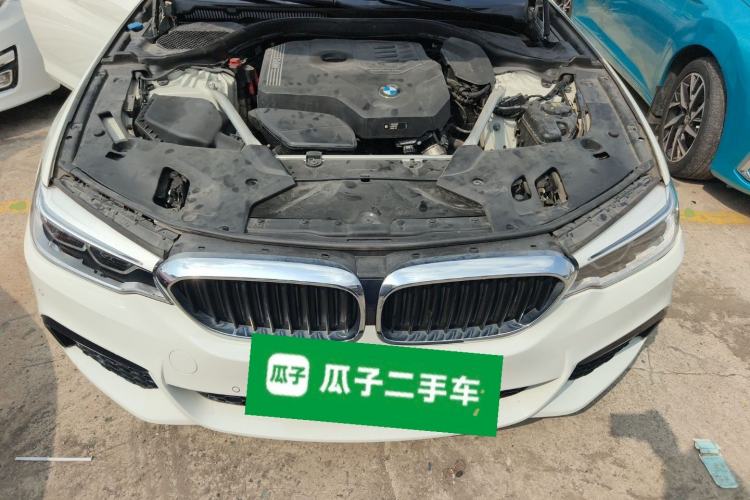 Used BMW 5 Series 2020 525i M Sport Package Engine Bay