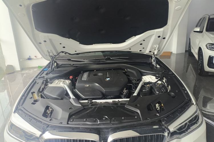 Used BMW 5 Series 2020 530Li Leading Model M Sport Package Engine Bay