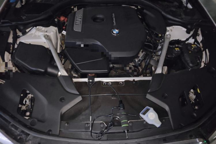 Used BMW 5 Series 2020 525Li M Sport Package Engine Bay
