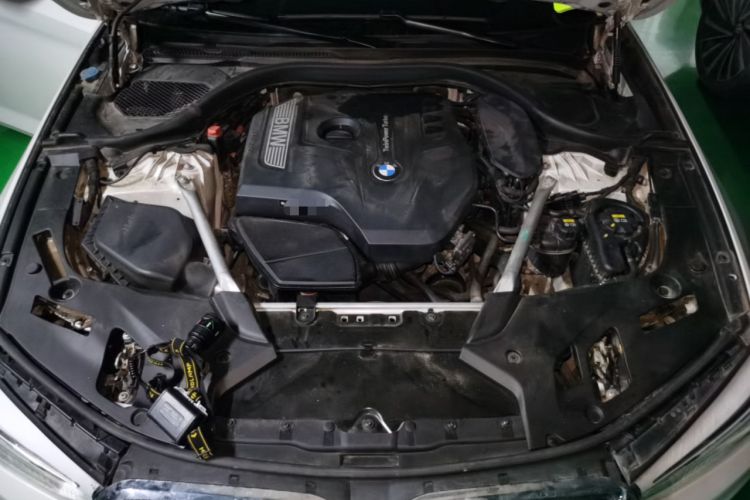 Used BMW 5 Series 2020 530Li Luxury Edition Premium Package Engine Bay