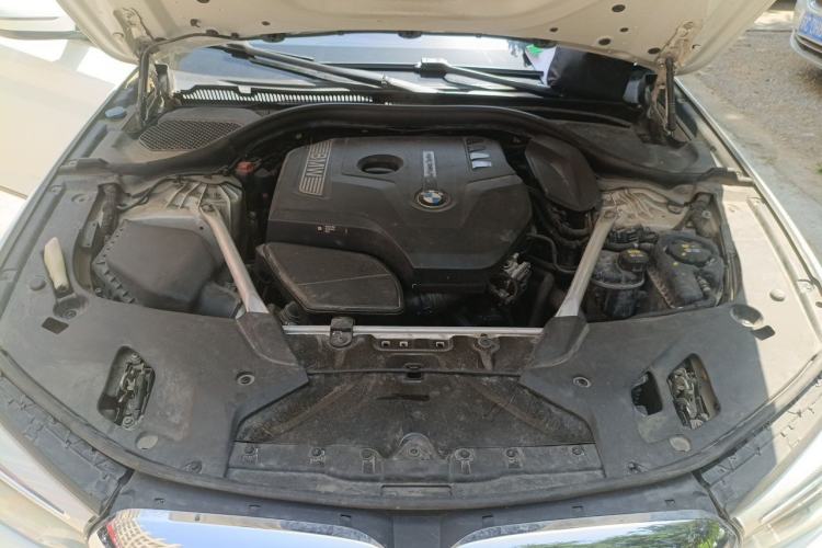 Used BMW 5 Series 2020 530Li Leading Model M Sport Package Engine Bay