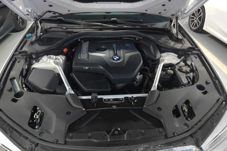 Used BMW 5 Series 2020 530Li Leading Model M Sport Package Engine Bay