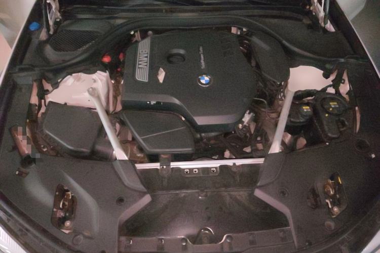 Used BMW 5 Series 2020 525Li Luxury Package Engine Bay