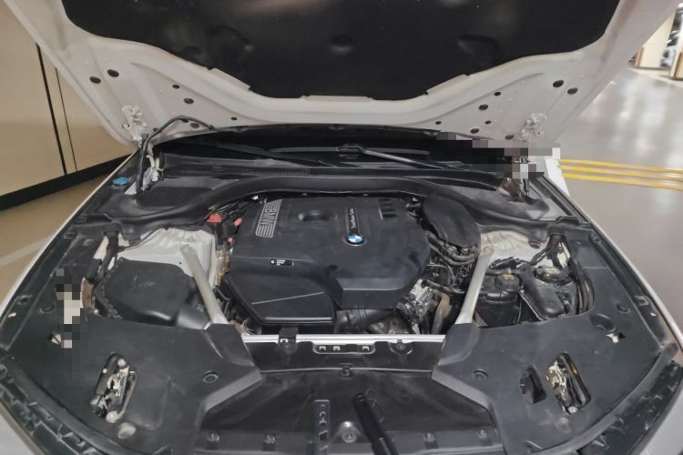Used BMW 5 Series 2020 525Li Luxury Package Engine Bay