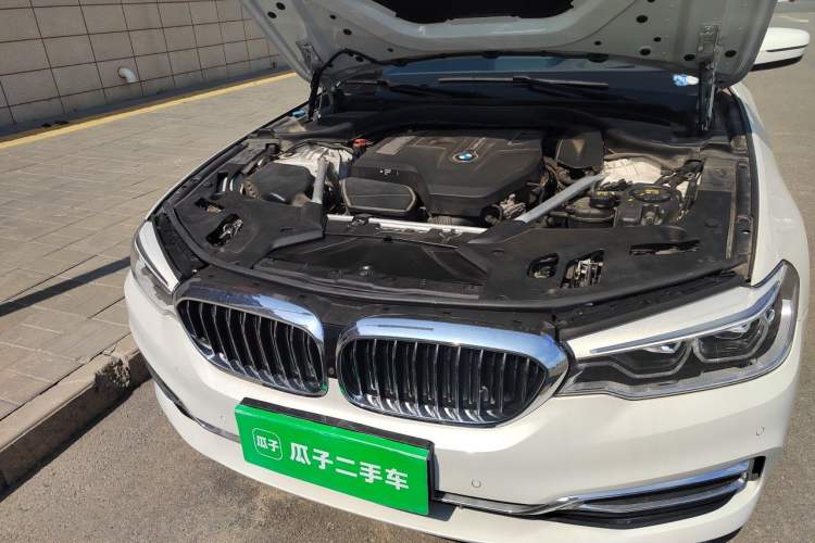 Used BMW 5 Series 2020 530Li Luxury Edition Premium Package Engine Bay
