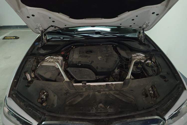 Used BMW 5 Series 2020 530Li Leading Edition Luxury Package Engine Bay