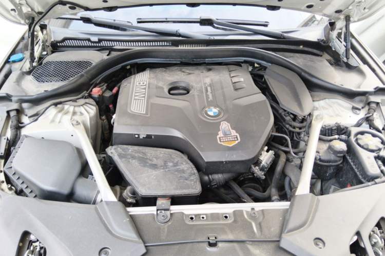 Used BMW 5 Series 2020 530Li Leading Model M Sport Package Engine Bay