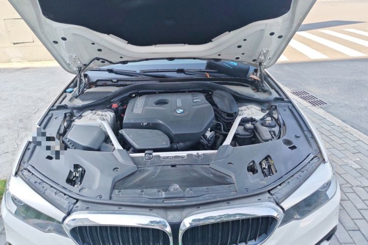 Used BMW 5 Series 2020 525Li M Sport Package Engine Bay