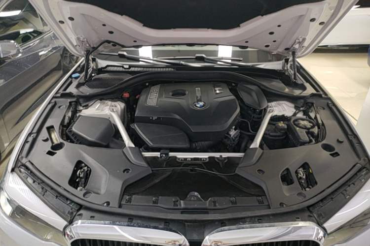 Used BMW 5 Series 2020 525Li M Sport Package Engine Bay