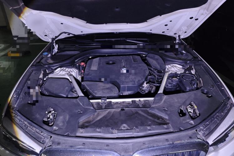 Used BMW 5 Series 2020 530Li Leading Edition Luxury Package Engine Bay
