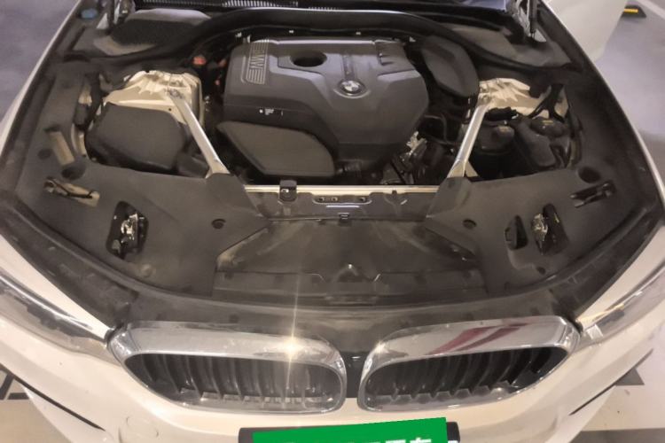 Used BMW 5 Series 2020 530Li Leading Model M Sport Package Engine Bay