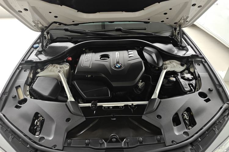 Used BMW 5 Series 2020 530Li Leading Model M Sport Package Engine Bay