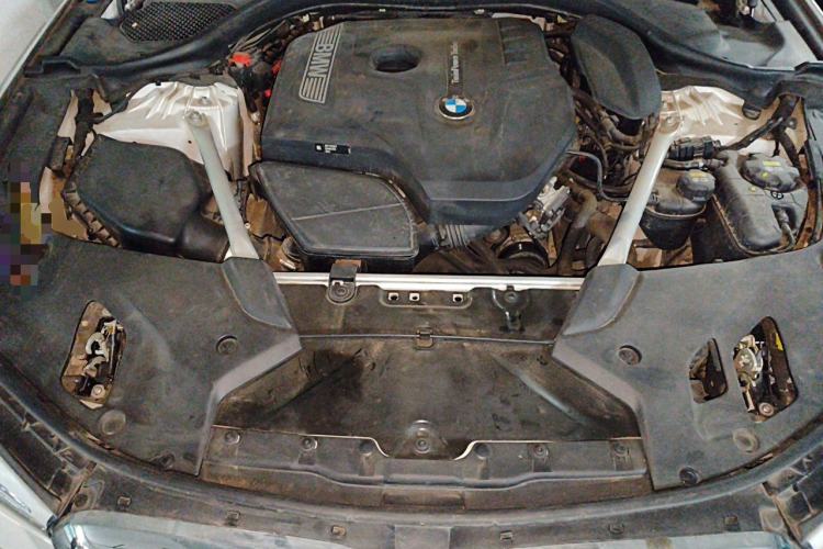 Used BMW 5 Series 2020 530Li Leading Edition Luxury Package Engine Bay