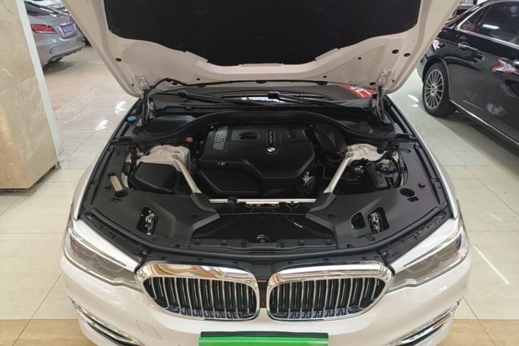 Used BMW 5 Series 2020 530Li xDrive Luxury Package Engine Bay
