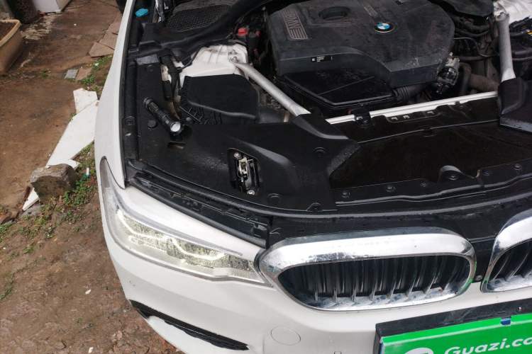 Used BMW 5 Series 2020 530Li Luxury Edition M Sport Package Engine Bay Right