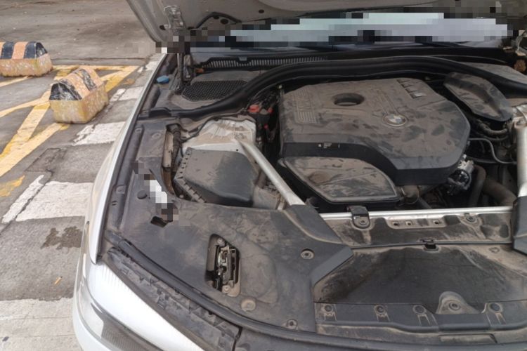 Used BMW 5 Series 2020 525Li M Sport Package Engine Bay Right