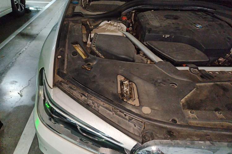 Used BMW 5 Series 2020 530Li Leading Edition Luxury Package Engine Bay Right