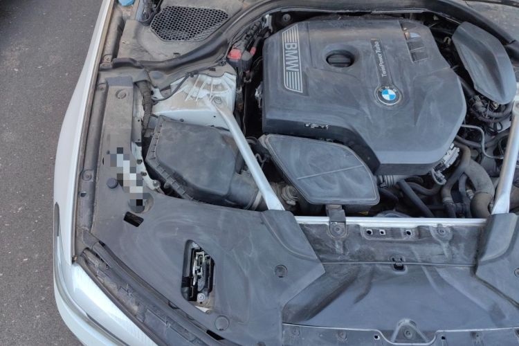 Used BMW 5 Series 2020 525Li Luxury Package Engine Bay Right