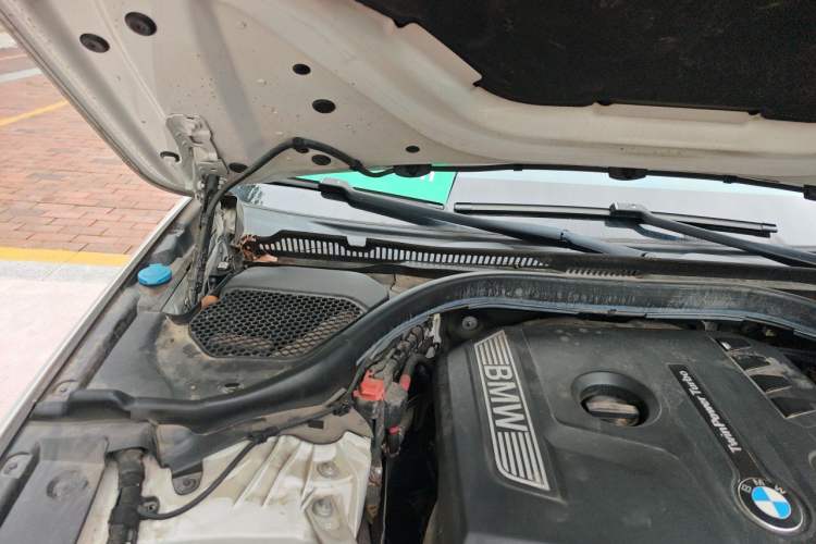 Used BMW 5 Series 2020 530Li Leading Edition Luxury Package Engine Bay Right