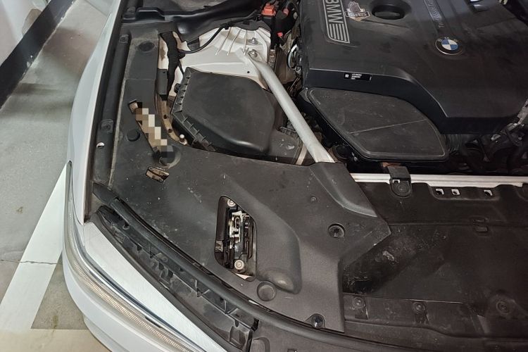 Used BMW 5 Series 2020 530Li Luxury Edition M Sport Package Engine Bay Right