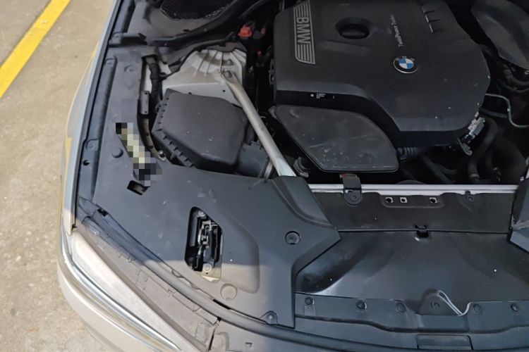 Used BMW 5 Series 2020 530Li Leading Model M Sport Package Engine Bay Right