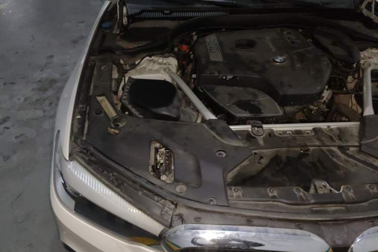 Used BMW 5 Series 2020 525Li M Sport Package Engine Bay Right