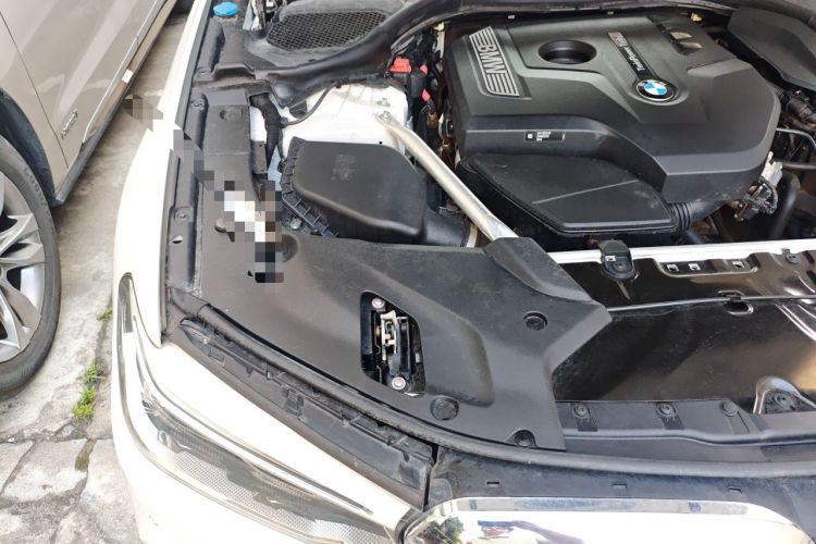 Used BMW 5 Series 2020 530Li xDrive M Sport Package Engine Bay Right