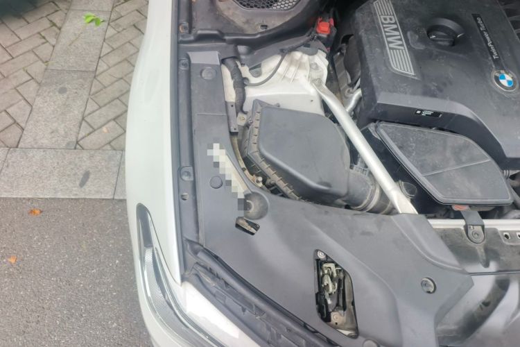 Used BMW 5 Series 2020 530Li Luxury Edition Premium Package Engine Bay Right