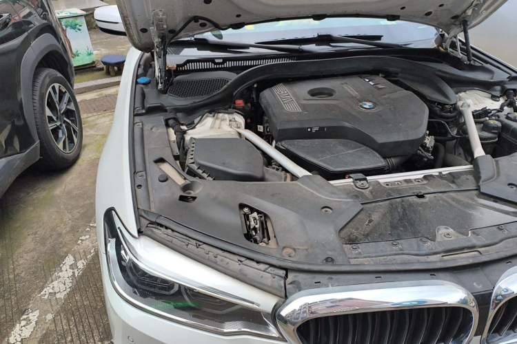 Used BMW 5 Series 2020 530Li Leading Model M Sport Package Engine Bay Right