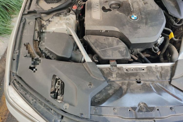 Used BMW 5 Series 2020 530Li xDrive Luxury Package Engine Bay Right