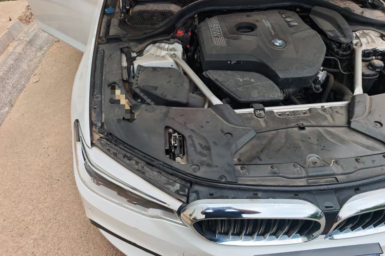 Used BMW 5 Series 2020 530Li Leading Model M Sport Package Engine Bay Right