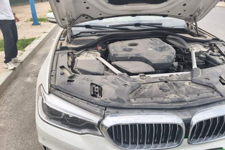 Used BMW 5 Series 2020 530Li Leading Edition Luxury Package Engine Bay Right