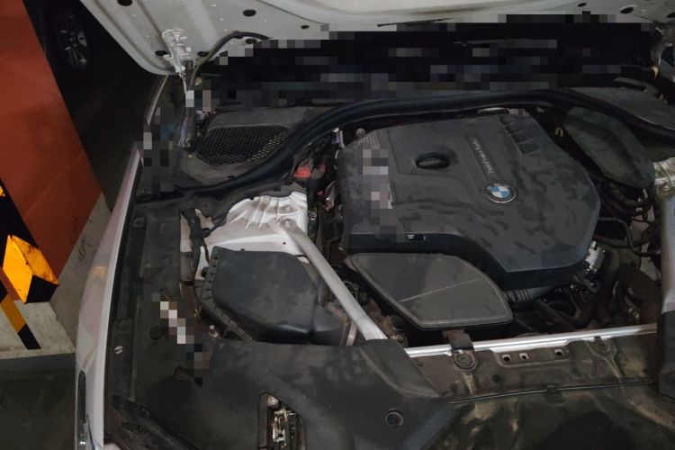 Used BMW 5 Series 2020 530Li Luxury Edition Premium Package Engine Bay Right