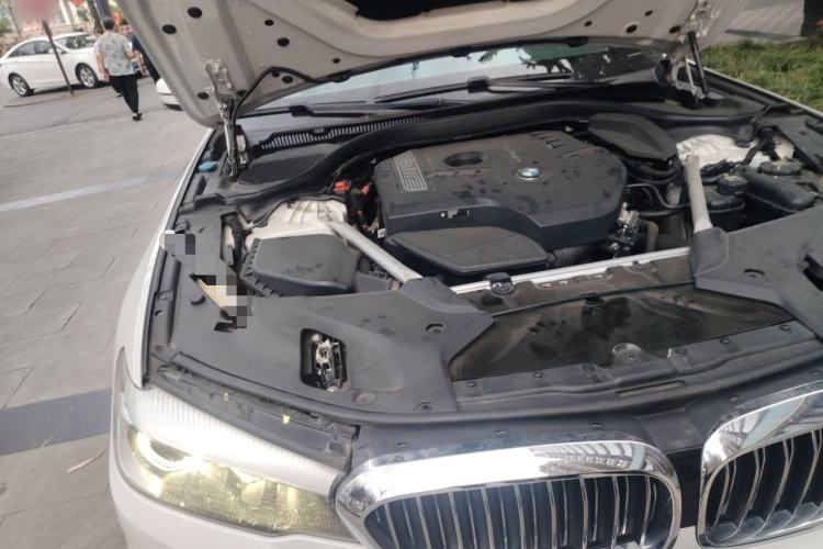 Used BMW 5 Series 2020 525Li Luxury Package Engine Bay Right