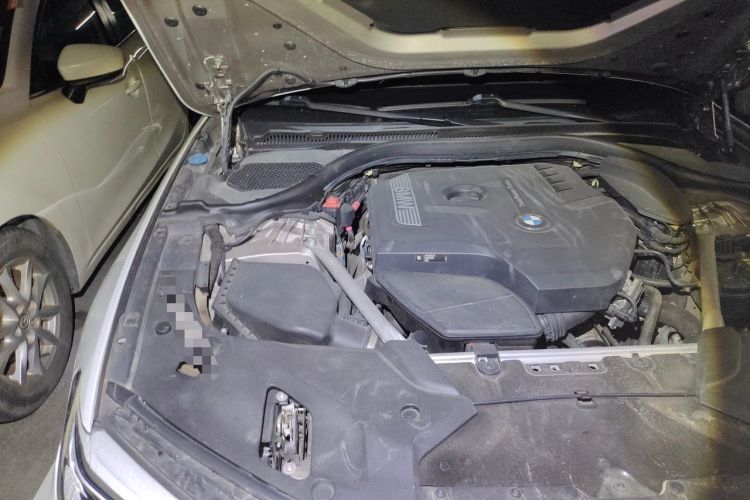 Used BMW 5 Series 2020 530Li Luxury Edition Premium Package Engine Bay Right
