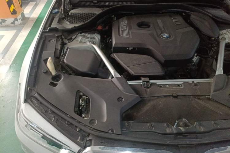 Used BMW 5 Series 2020 530Li Leading Edition Luxury Package Engine Bay Right