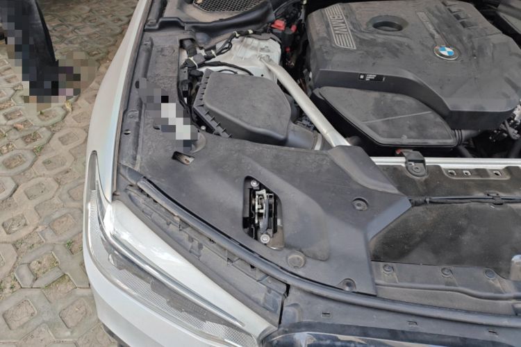 Used BMW 5 Series 2020 530Li Luxury Edition M Sport Package Engine Bay Right