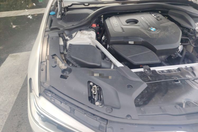 Used BMW 5 Series 2020 530Li Leading Model M Sport Package Engine Bay Right