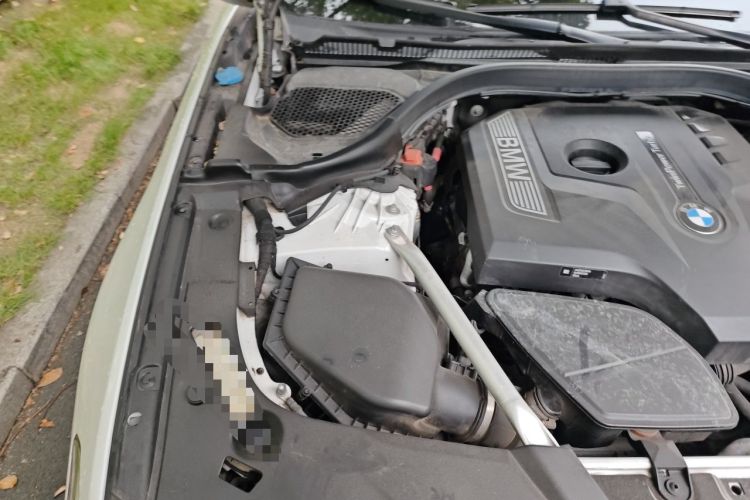 Used BMW 5 Series 2020 530Li Leading Model M Sport Package Engine Bay Right