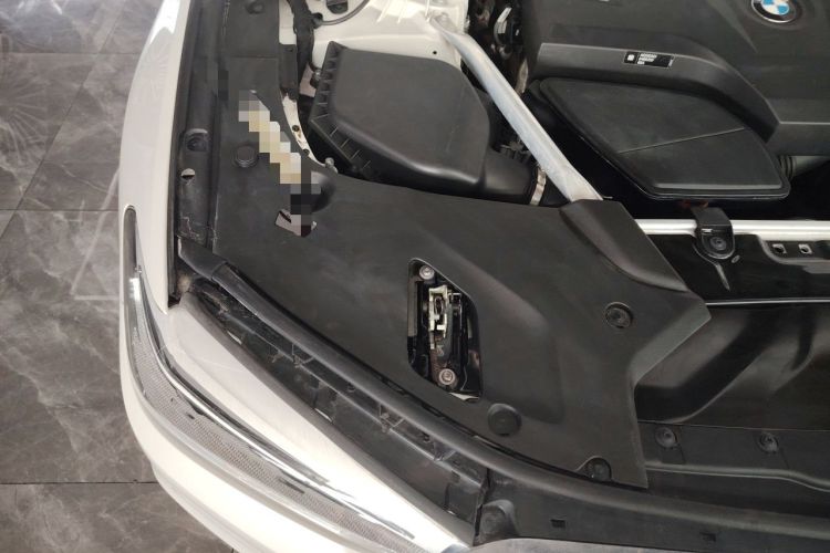 Used BMW 5 Series 2020 530Li xDrive Luxury Package Engine Bay Right