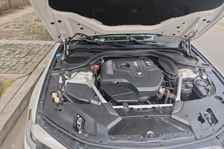 Used BMW 5 Series 2020 525Li Luxury Package Engine Bay Right