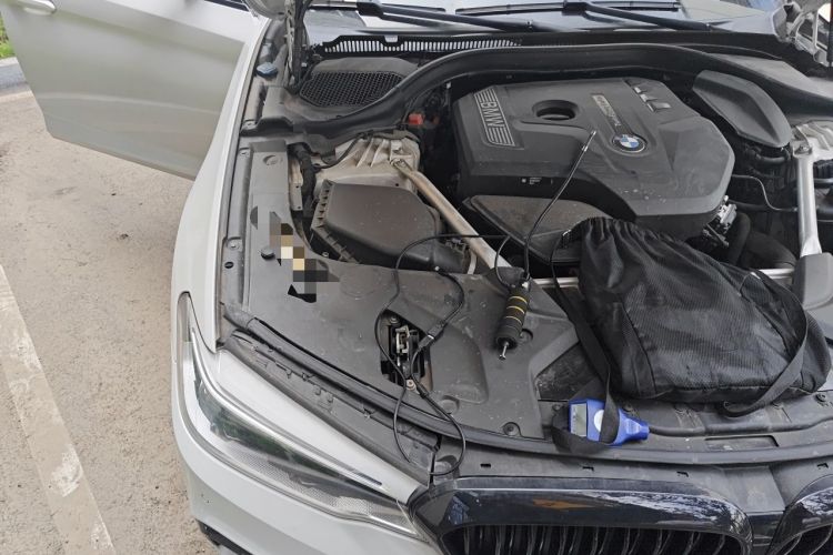 Used BMW 5 Series 2020 530Li Luxury Edition M Sport Package Engine Bay Right