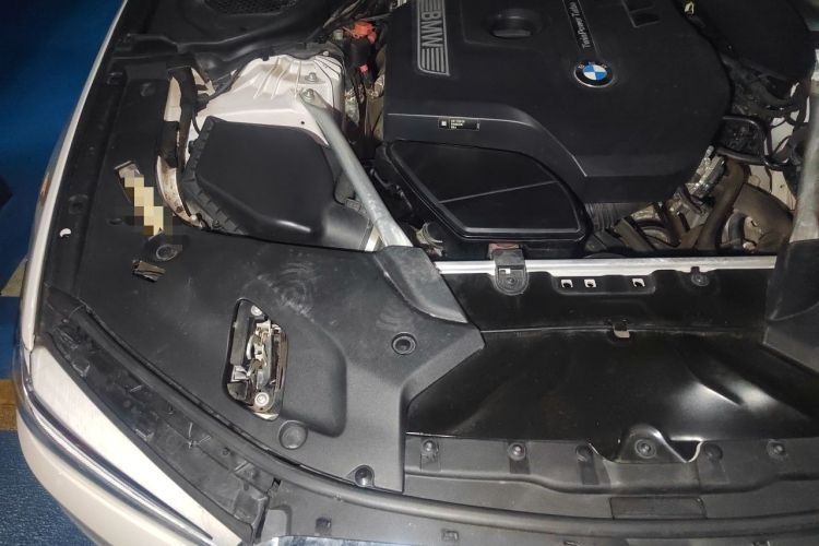 Used BMW 5 Series 2020 530Li Leading Edition Luxury Package Engine Bay Right